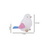 Chirpy Bird Multicolour Polyresin Figurine