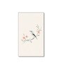 Birds Wall Art Set of 4 Canvas Wall Painting Black Frame