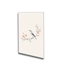 Birds Wall Art Set of 4 Canvas Wall Painting Black Frame