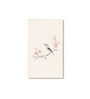 Birds Wall Art Set of 4 Canvas Wall Painting Gold Frame