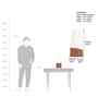 Chiselle Table Lamp Big
