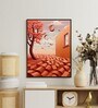 3D Autumn Windy Days 12 x 16 inch Canvas Wall Art