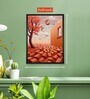 3D Autumn Windy Days 18 x 24 inch Canvas Wall Art