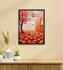 3D Autumn Windy Days 12 x 16 inch Canvas Wall Art