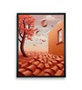 3D Autumn Windy Days 18 x 24 inch Canvas Wall Art