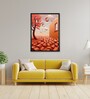 3D Autumn Windy Days 12 x 16 inch Canvas Wall Art
