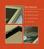 Abstract Bear Elegant 24 x 32 inch Canvas Wall Art