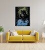 Abstract Black Panther Harmony 18 x 24 inch Canvas Wall Art