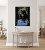 Abstract Black Panther Harmony 18 x 24 inch Canvas Wall Art