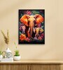 Abstract Elephant Harmony 18 x 24 inch Canvas Wall Art