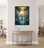 Abstract Elephant Stylish 18 x 24 inch Canvas Wall Art