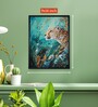 Abstract Leopard Stylish 12 x 16 inch Canvas Wall Art