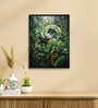 Abstract Snake Harmony 18 x 24 inch Canvas Wall Art