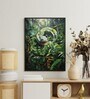Abstract Snake Harmony 18 x 24 inch Canvas Wall Art