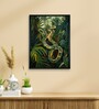 Abstract Snake Modern Art 24 x 32 inch Canvas Wall Art