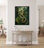 Abstract Snake Modern Art 24 x 32 inch Canvas Wall Art