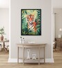 Abstract Tiger Stylish 18 x 24 inch Canvas Wall Art