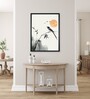 Bamboo Bird 12 x 16 inch Canvas Wall Art