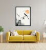 Bamboo Bird 12 x 16 inch Canvas Wall Art