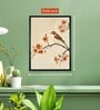 Bird and Bloom 24 x 32 inch Canvas Wall Art