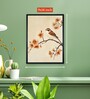 Bird and Bloom 12 x 16 inch Canvas Wall Art