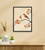 Bird and Bloom 24 x 32 inch Canvas Wall Art