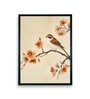 Bird and Bloom 24 x 32 inch Canvas Wall Art