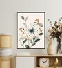 Botanical Flutter 18 x 24 inch Canvas Wall Art