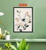 Botanical Flutter 12 x 16 inch Canvas Wall Art