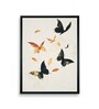 Butterfly Dance 24 x 32 inch Canvas Wall Art