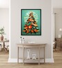 Dazzle Holiday Xmas 12 x 16 inch Canvas Wall Art