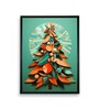 Dazzle Holiday Xmas 12 x 16 inch Canvas Wall Art