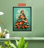 Dazzle Holiday Xmas 12 x 16 inch Canvas Wall Art