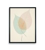 Delicate Leaf Duo 24 x 32 inch Canvas Wall Art