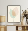 Delicate Leaf Duo 24 x 32 inch Canvas Wall Art