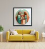 Divine Harmony Jesus Family 18 x 24 inch Canvas Wall Art