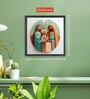 Divine Harmony Jesus Family 24 x 32 inch Canvas Wall Art