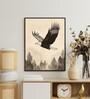 Eagle Soaring 18 x 24 inch Canvas Wall Art
