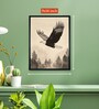 Eagle Soaring 18 x 24 inch Canvas Wall Art
