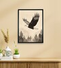 Eagle Soaring 18 x 24 inch Canvas Wall Art