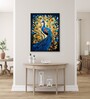 Embrace Peacock's Harmony 18 x 24 inch Canvas Wall Art
