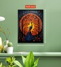 Enchanted Peacock Wall Art Art 18 x 24 inch Canvas Wall Art