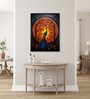 Enchanted Peacock Wall Art Art 18 x 24 inch Canvas Wall Art