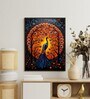 Enchanted Peacock Wall Art Art 18 x 24 inch Canvas Wall Art