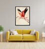 Flamingo Flight 24 x 32 inch Canvas Wall Art