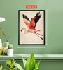 Flamingo Flight 18 x 24 inch Canvas Wall Art