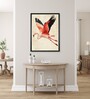 Flamingo Flight 18 x 24 inch Canvas Wall Art