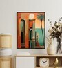 Framed Boho Sunny Day 12 x 16 inch Canvas Wall Art