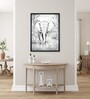 Jungle Symphony Elephant 24 x 32 inch Canvas Wall Art