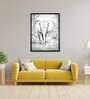 Jungle Symphony Elephant 18 x 24 inch Canvas Wall Art